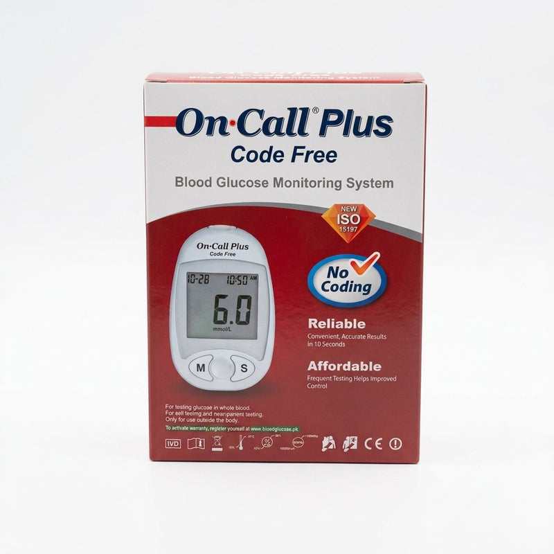 On Call Plus blood glucose meter kit