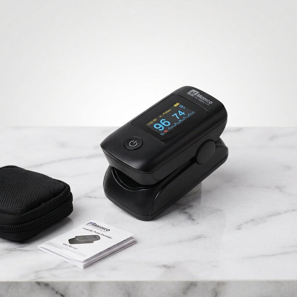 Medico FPO-109 fingertip pulse oximeter