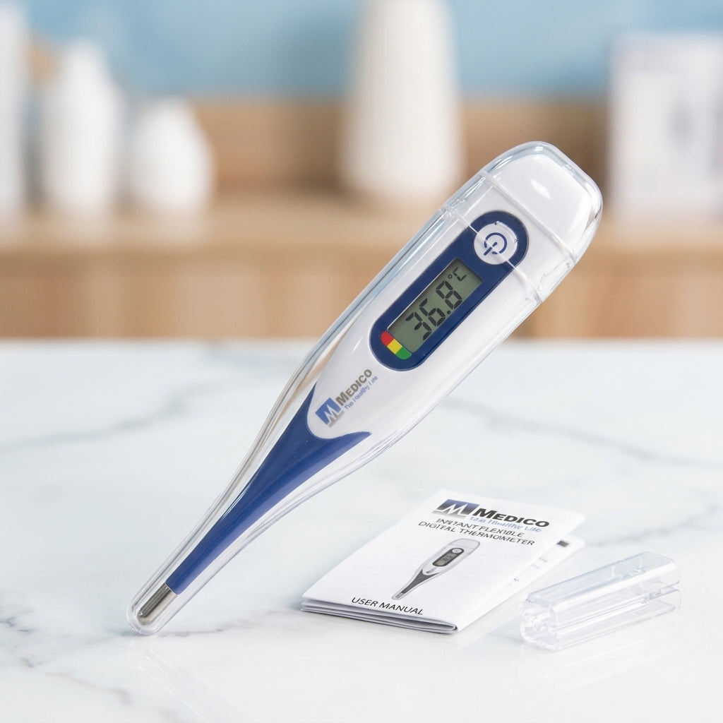 Medico FT-33 flexible tip digital thermometer